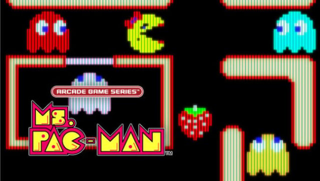 ARCADE GAME SERIES: Ms. PAC-MAN Free Download