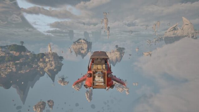 ATMOSFAR Gameplay Screenshot