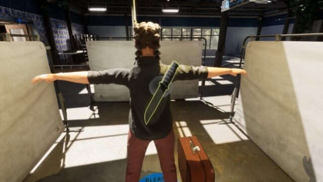 Airport Contraband Gameplay Screenshot