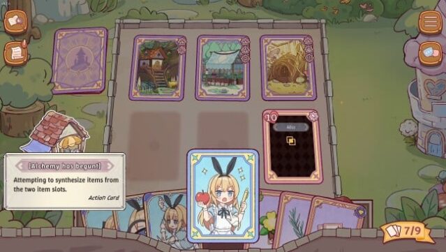 Alice Nation Gameplay Screenshot