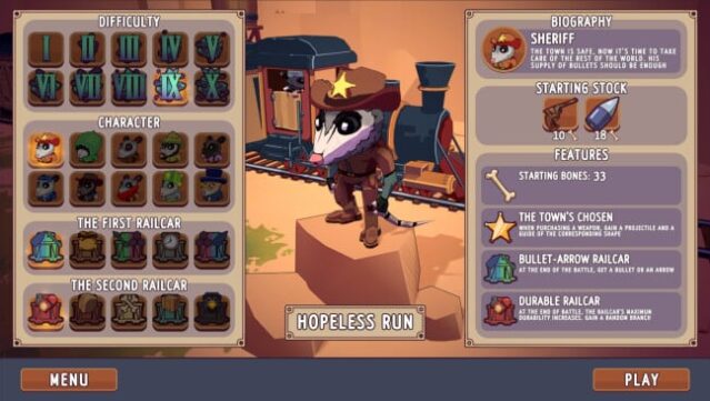 Ammossum Gameplay Screenshot