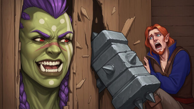 Aquilon: Lust Guild Gameplay Screenshot