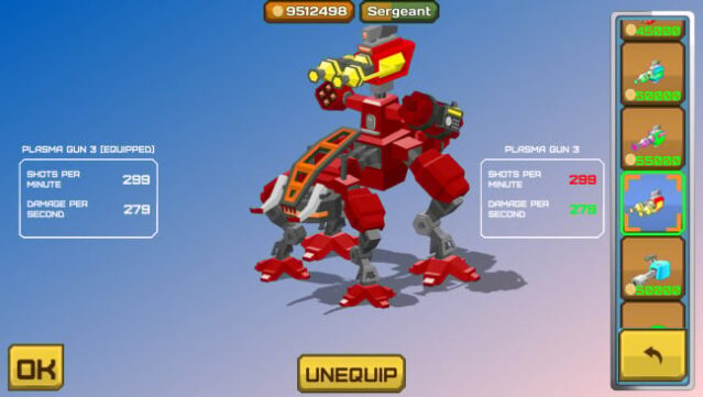 Armored Squad Gameplay Screenshot