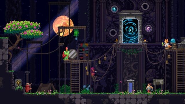 Aura of Worlds Gameplay Screenshot
