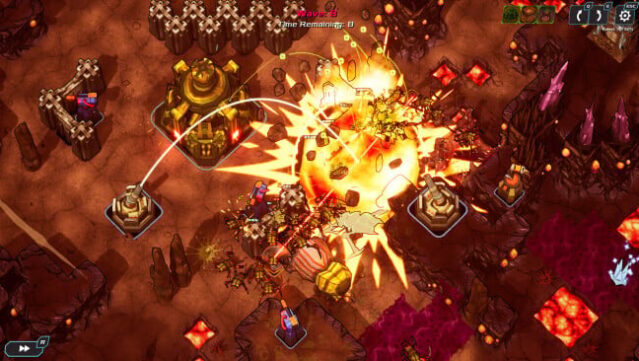 Axom: Conquest Gameplay Screenshot