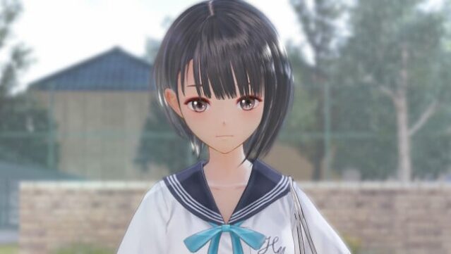 BLUE REFLECTION Gameplay Screenshot