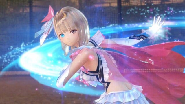 BLUE REFLECTION PC Screenshot