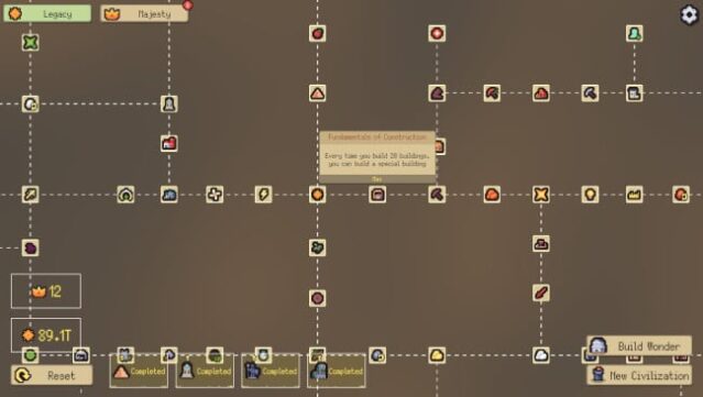 Babel Legacy Gameplay Screenshot