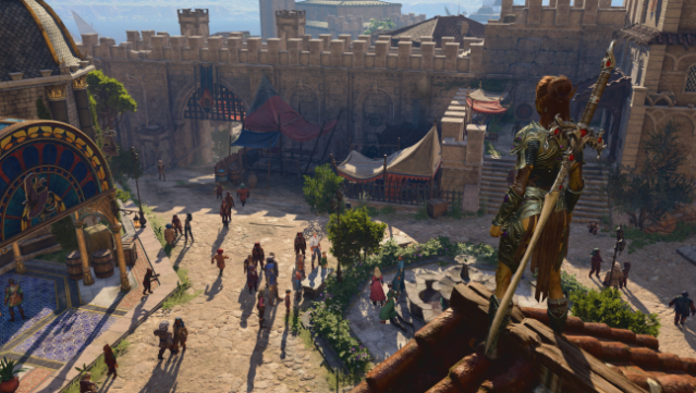 Baldur’s Gate – Digital Deluxe Edition PC Screenshot