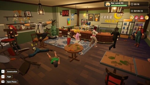 Barfender: CO-OP Bar Simulator PC Screenshot