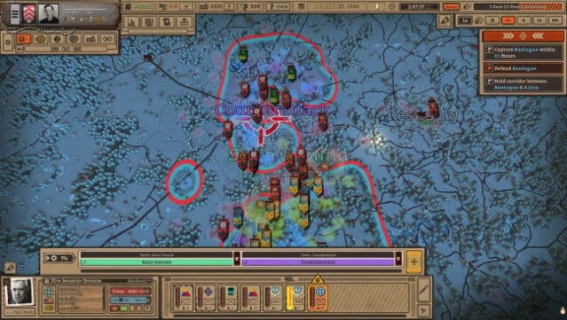 Battleplan Gameplay Screenshot