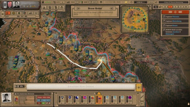 Battleplan PC Screenshot