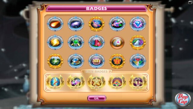 Bejeweled Gameplay Screenshot