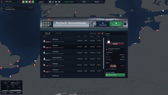 Bering Tonnage Gameplay Screenshot