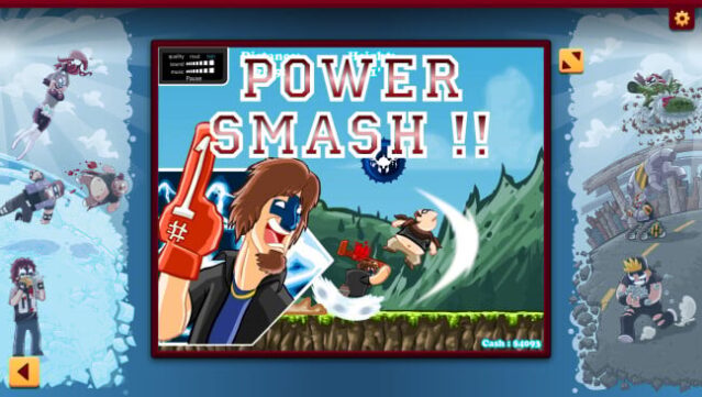 Berzerk Flashback PC Screenshot
