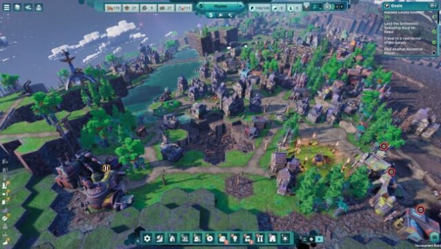 Beyond These Stars Gameplay Screenshot