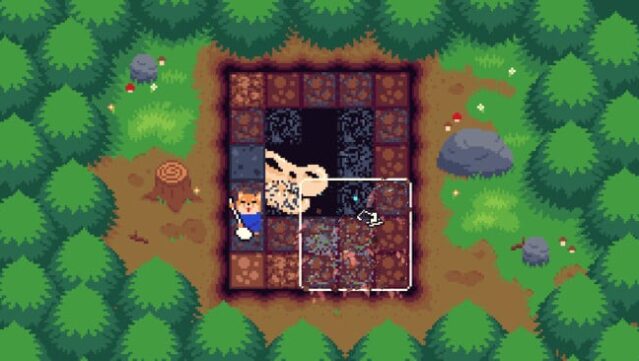 Big Dig Gameplay Screenshot