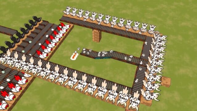 Billion Egg Farm Gameplay Screenshot
