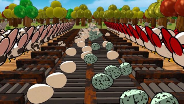 Billion Egg Farm PC Screenshot