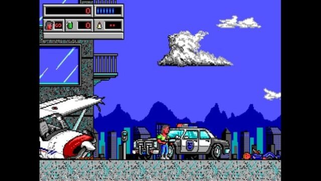 BioMenace Remastered Gameplay Screenshot