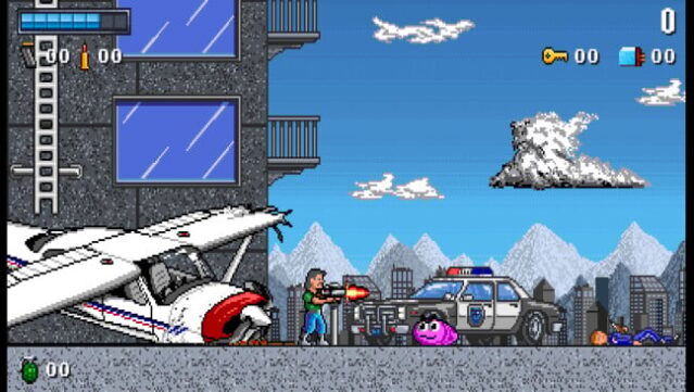 BioMenace Remastered PC Screenshot