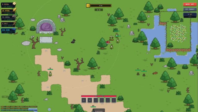 Birb Gameplay Screenshot