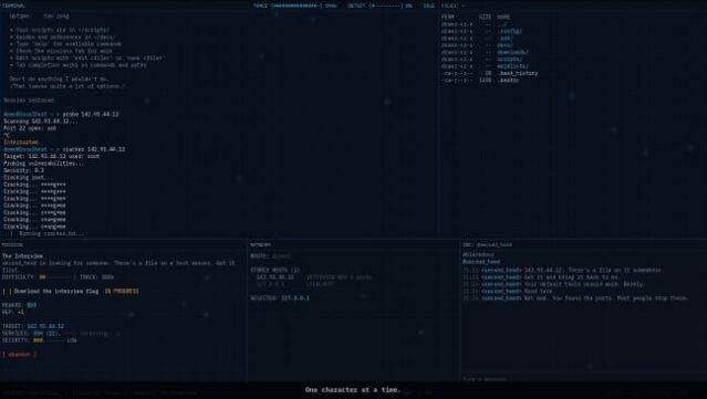 Blackdoor Gameplay Screenshot