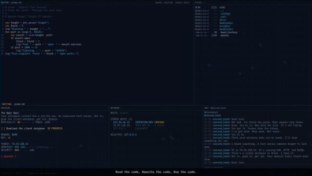Blackdoor PC Screenshot