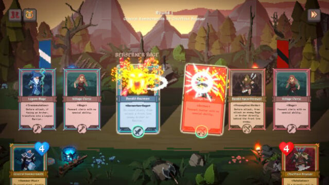 Blades, Bows and Magic Gameplay Screenshot