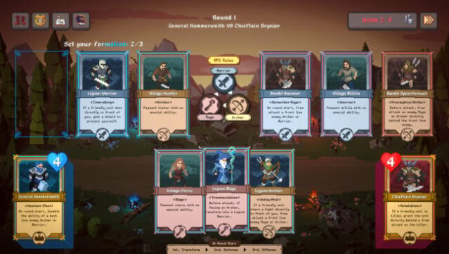 Blades, Bows and Magic PC Screenshot