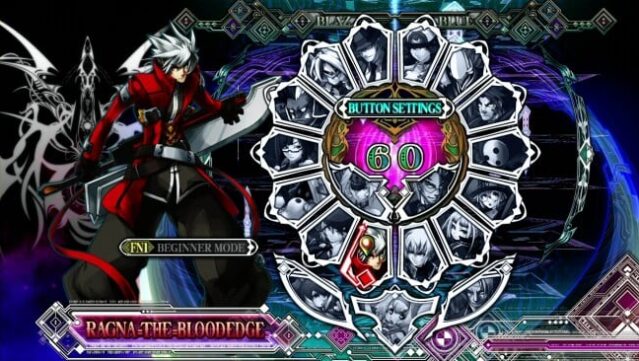 BlazBlue: Continuum Shift Extend Gameplay Screenshot