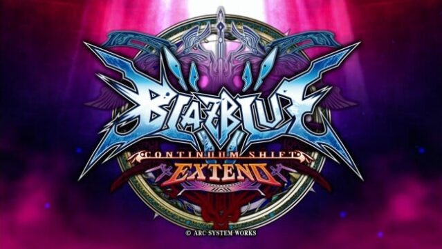 BlazBlue: Continuum Shift Extend PC Screenshot