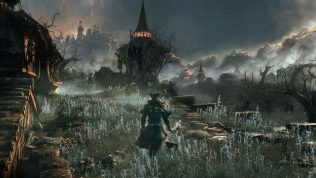 Bloodborne Gameplay Screenshot