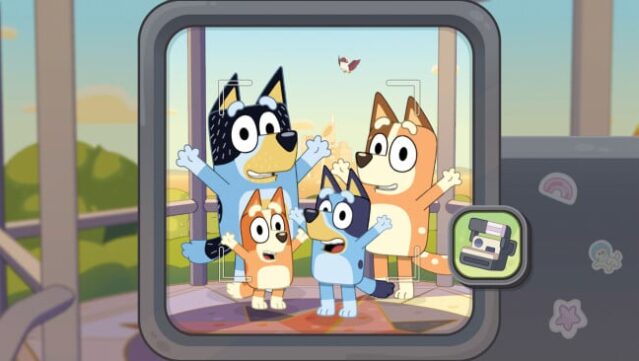 Bluey’s Happy Snaps: Deluxe Edition Gameplay Screenshot