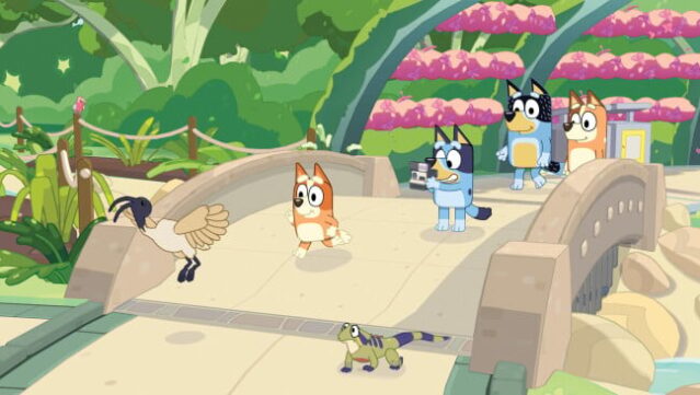Bluey’s Happy Snaps: Deluxe Edition PC Screenshot