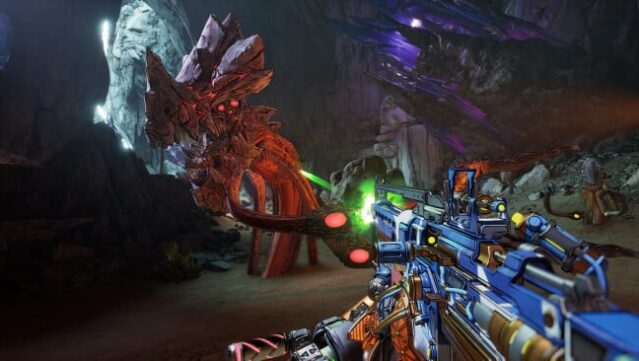 Borderlands Gameplay Screenshot