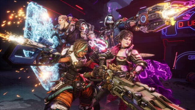 Borderlands PC Screenshot