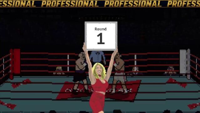 Bruisers 2D Boxing PC Screenshot