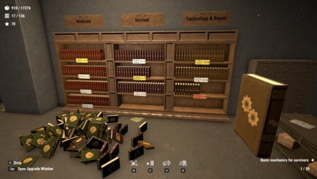 Bunker Tidy Up Gameplay Screenshot