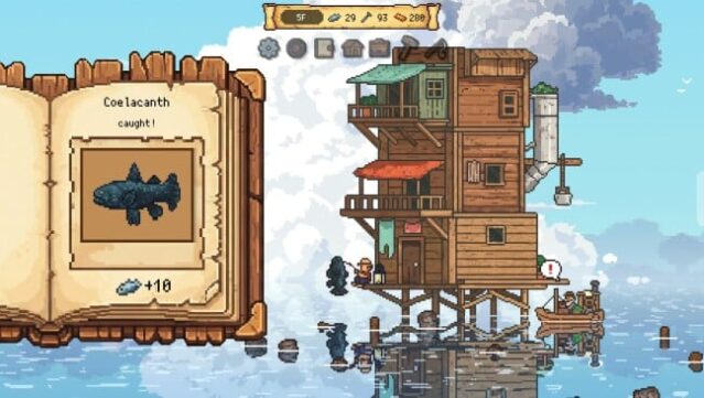 CELESTAY Craft&Slowlife Gameplay Screenshot