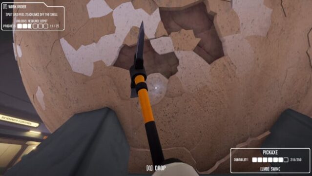 CRACK Gameplay Screenshot