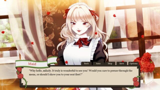 Cafe of Roses Gameplay Screenshot
