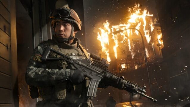 Call of Duty: Modern Warfare PC Screenshot