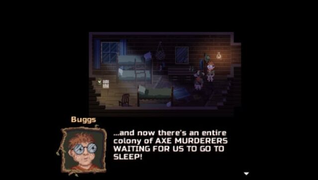 Camp Whittlewood Gameplay Screenshot