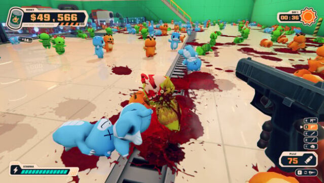 Can ‘Em All Gameplay Screenshot