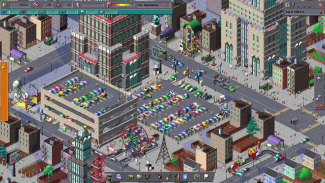 Car Park Capital PC Screenshot