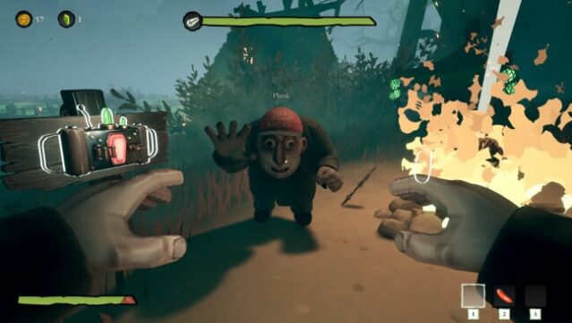 Carry The Count Gameplay Screenshot
