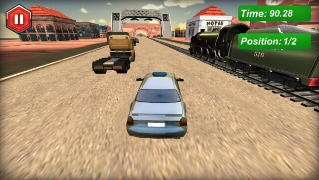 Cars vs Train PC Screenshot