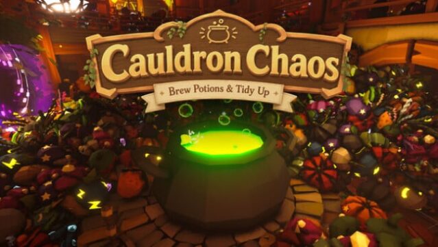 Cauldron Chaos: Brew Potions & Tidy Up Free Download