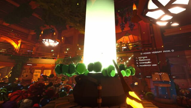 Cauldron Chaos: Brew Potions & Tidy Up Gameplay Screenshot